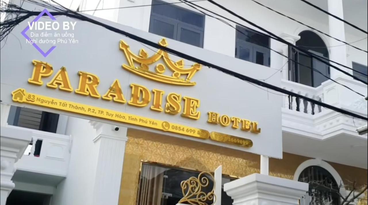 Paradise Hotel & Homestay Access Alley 100M Phu Yen Ngoại thất bức ảnh